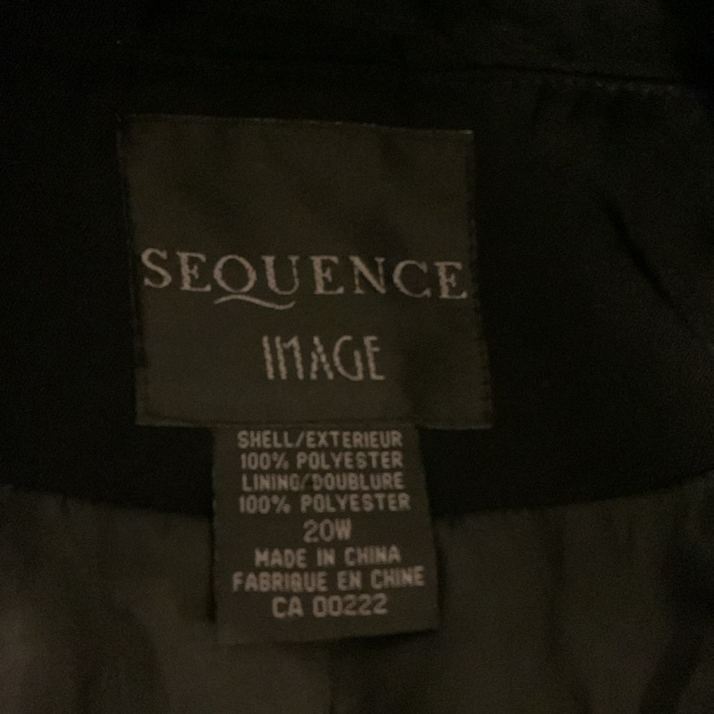 Elegant Black Women's Dressy Trench Coat - Picture 8 of 15
